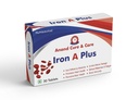 Anand Cure & Care Iron A Plus | Iron Supplement with Vitamins | Supports Hemoglobin, Energy & Immunity
