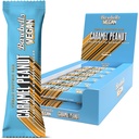 Barebells Vegan Caramel Peanut Protein Bar 55g – Plant-Based High Protein Snack, No Added Sugar, Vegan Protein Bar