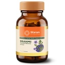 Sitaram Ayurveda Brahmi Capsules | Ayurvedic Brain Wellness Formula with Brahmi Extract | Helps Support Memory, Focus, Mental Clarity, Alertness & Stress Balance | Daily Cognitive Care | 60 nos