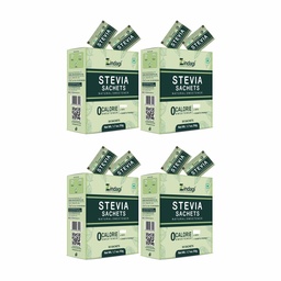 Zindagi Stevia Sachets | Natural Stevia Powder | Diabetic Friendly Sweetener | 200 Sachets