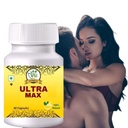 Ultra Max Ayurvedic Men's Wellness Capsules | Herbal Energy & Vitality Support | Traditional Ayurvedic Formula for Men | 10 Capsules