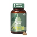 ZEROHARM Narie Healthy Cycles | With Shatavari, Lodhra & Chaste Berry Extract | For Regualr Cycles, Harmonal Balance, Mood & PMS Support for Women | 60 Nano Formulated Ayurvedic Tablets