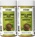 IYUSH Herbal Ayurveda karela neem jamun powder - (pack of 2) 100gm each