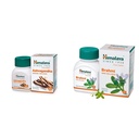 Himalaya Wellness Pure Herbs Ashvagandha General Wellness - 60 Tablets & Himalaya Wellness Pure Herbs Brahmi Mind Wellness - 60 Tablet