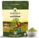 Arusha Moringa Powder 225gm | Superfood | Only 1 Ingredient | 100% Natural | No Preservatives | Rich in Vitamin A, B, C, E | Source of Potassium, Magnesium, Calcium, Iron