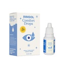 Comfort Drops (15ml) for Contact Lens Users – Relieves Dryness, Reduces Irritation & Blurred Vision – Dual Lubrication Formula with PHMB