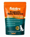 Probiotic Chews for Dogs | 120 Chews 240g | Reduces Paw Licking, Firms Loose Stools & Supports Gut Health
