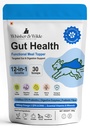 Dog Gut Health Supplement Powder | 6 Billion CFU Probiotics for Paw Licking, Loose Stools, Gas and Itching | with Prebiotics, Digestive Enzymes and Omega-3 | 300g, 30 Daily Scoops