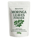 Moringa Powder | 200g 100% Pure & Natural Moringa Leaves Powder | Rich in Antioxidants, Vitamins & Minerals | Supports Immunity & Energy