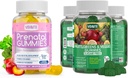 Bundle of Sugar Free Prenatal Gummies + Sugar-Free Fruit and Veggie Gummies
