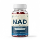 NAD+ Nicotinamide Riboside Chloride Capsules 300mg | 30 Vegan Capsules | NAD Supplement for Cellular Energy Support, Healthy Aging & Daily Wellness | Non-GMO, Soy-Free
