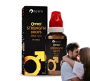 Bjain Omeo Strength Drops for Men's Energy Boost 30ml | Homeopathic Medicine with Natural Extract - Damiana, Ginseng