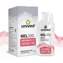 Unived Gel, Nutrition Energy Gel for Endurance Athletes, Runners, Cyclists, Triathletes, Ultramarathon Runners, Vegan, Pack of 6 (Berry Banana)