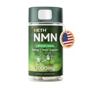 Heth Liposomal NMN Supplement 1000mg, 4-in-1 NAD+ Precursor Supplement