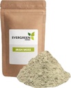 Evergreen Herbs Irish Moss (Powder 4 oz) - Resealable Stand Up Pouch to Ensure Freshness!