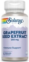 SOLARAY Guaranteed Potency Grapefruit Seed Extract, Veg Cap (Btl-Plastic) 250mg | 60ct