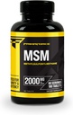 Primaforce MSM Tablets 2000mg Serving, 180 Tablets, 90 Servings