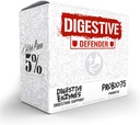 5% Nutrition Rich Piana Digestive Defender | Probio-75 & Digestive Enzymes Digestion Supplement | Premium Quality Enzymes with Probiotics and Prebiotic Fiber | 120 Gelatin Capsules (30 Svgs)