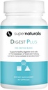 Digest Plus, Gut Health for Men, Digestion Supplement, Digestive Enzymes, Gut Health for Women, Gas & Bloating Relief, Premium Gut Healths Supplement, 60 Caps