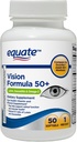 Convergence Vision Formula 50+ Soft gels Dietary Supplement, 50 Count