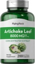 Piping Rock Artichoke Extract Capsules 8000mg | 200 Pills | Non-GMO & Gluten Free Supplement