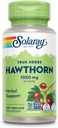 SOLARAY Hawthorn Berry Capsules 1050 mg - Soothing Herbal Support - Hawthorne Berry Supplement for Overall Wellness Support - Whole Berry, Vegan, Non-GMO, 60 Day Guarantee, 50 Servings, 100 VegCaps