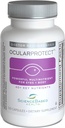 OcularProtect – Daily Multivitamin with Advanced Eye Health Support – 40+ Key Nutrients, Antioxidants & Plant-Based Compounds – Includes FloraGLO Lutein, Zeaxanthin, Alpha Lipoic Acid – 120 Capsules