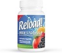 Reload! for Men, All Natural, Multivitamin, Multimineral, and Antioxidant, with 24 Fruits and Vegetables! 1 Month Supply.