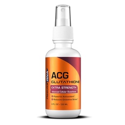 Results RNA - ACG Glutathione Extra Strength Immune Boost – Powerful Antioxidant & Immune Boost Formula in a Great Tasting Spray. Recommended by Doctors Worldwide ( 4 oz )