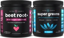 NutraChamps Beet Root Powder - Greens Superfood Powder