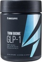 InnoSupps Trim Biome™ GLP-1 | Gut Health + Metabolic Support* | Prebiotic + Probiotic + Postbiotic | Akkermansia + Berberine | 60 Capsules. 30 Servings
