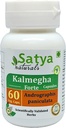 Kalmegha Forte Capsules 500 mg. 60 Veg. Capsule | Kalmegha (Andrographis Paniculata) Extract Capsules for Men and Women | Ayurvedic Herbal Supplement/Remedies | 10:1 Forte (1 Bottle of 60 Capsules)