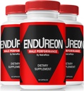 (3 Pack) Endureon Male Performance Pills - Original Men's Formula with Natural Blend to Support Performance, Stamina and Energy | Easy-to-Swallow Endureon Pro for Men (180 Capsules)