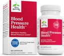 Terry Naturally Blood Pressure Health - Healthy Blood Flow & Circulation Support Supplement - Heart Health Supplement with Antioxidants - Cardiovascular Support - 60 Capsules