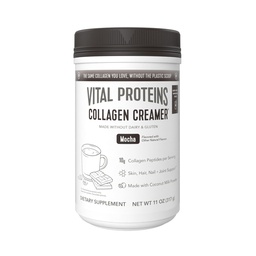 Vital Proteins Collagen Peptides Powder - Mocha Coffee Creamer for Hair, Skin & Nails Support, 11 Oz