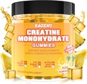 Creatine Monohydrate Gummies 5600mg for Men & Women, 120 CT Chewable Creatine Gummies for Muscle Support, Energy Boost, 5.6g of Creatine Monohydrate per Serving - Sugar Free, Vegan (Pineapple Flavor)