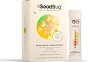 Prebiotic + Probiotic Gut Health Bloating Relief for Men & Women - Helps with Gas, Bloat & Digestive Health - Boost immunity with Peppermint & Inulin, Synbiotic Fiber Powder, 2.5 Bn CFU - 30 Days Pack