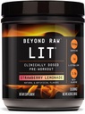 Beyond Raw LIT Pre-Workout - Strawberry Lemonade (30 Servings)