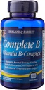 Complete B Vitamin B-Complex 100 Easy to Swallow Coated caplets