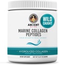 Ancient Bliss Wild-Caught Marine Fish Collagen Peptides Powder, Flavorless Collagen Protein Supplement with Type 1, Non-GMO, Gluten-Free, Amino Acid Supplement for Skin, Hair and Nails, 15.87 Oz