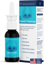 Nasal Cleanse - Doctor Recommended Anti Viral Nasal Iodine Spray Rinse Bottle Up to 250 Doses - Nasal Spray for Wellness - Made in The USA