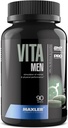 Maxler VitaMen Multivitamin for Men - High Potency Men's Multivitamins for Sports & Performance - Men's Vitamins & Minerals Blend, Amino Acids Blend, Enzyme Blend - 90 Tablets