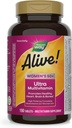 Nature’s Way Alive! Vitamins for Women 50 Plus, Complete Multivitamin, High Potency Formula, with Methylated B12, Gluten-Free, 150 Tablets