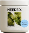 Needed. Expertly-Formulated & Tested Prebiotic & Probiotic for Prenatal, Pregnancy, Breastfeeding, & Postpartum | Balance Mood, Boost Immunity, Healthy Microbiome for Mother & Baby | 60 Capsules