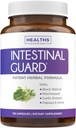 Intestinal Guard (Non-GMO) Maintain Intestinal Health - Potent Natural Formula with Wormwood, Black Walnut, Goldenseal, Pau D'Arco, Clove, Garlic, More - All In One Supplement -120 Capsules (No Pills)