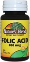 Folic Acid 800 mcg 800 mcg 100 Tabs