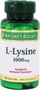 Nature's Bounty L-Lysine, 1000mg, 60 Tablets