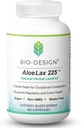 Aloe Lax 225 Natural Herbal Laxative - Gentle Relief for Occasional Constipation, Gas, & Bloating with 225 mg Natural Aloe Ferox - Supports Bowel Regularity & Colon Health - 60 Capsules