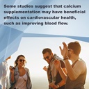 LifeLink's Calcium Orotate | 745 mg x 100 Tablets | Bone Health, Cardiovascular Support | Gluten Free & Non-GMO | Made in The USA