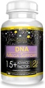 ACTIF DNA Mega Support with 15+ Advanced Factors - Non-GMO, Fast-Acting, Made in USA, 60 Count